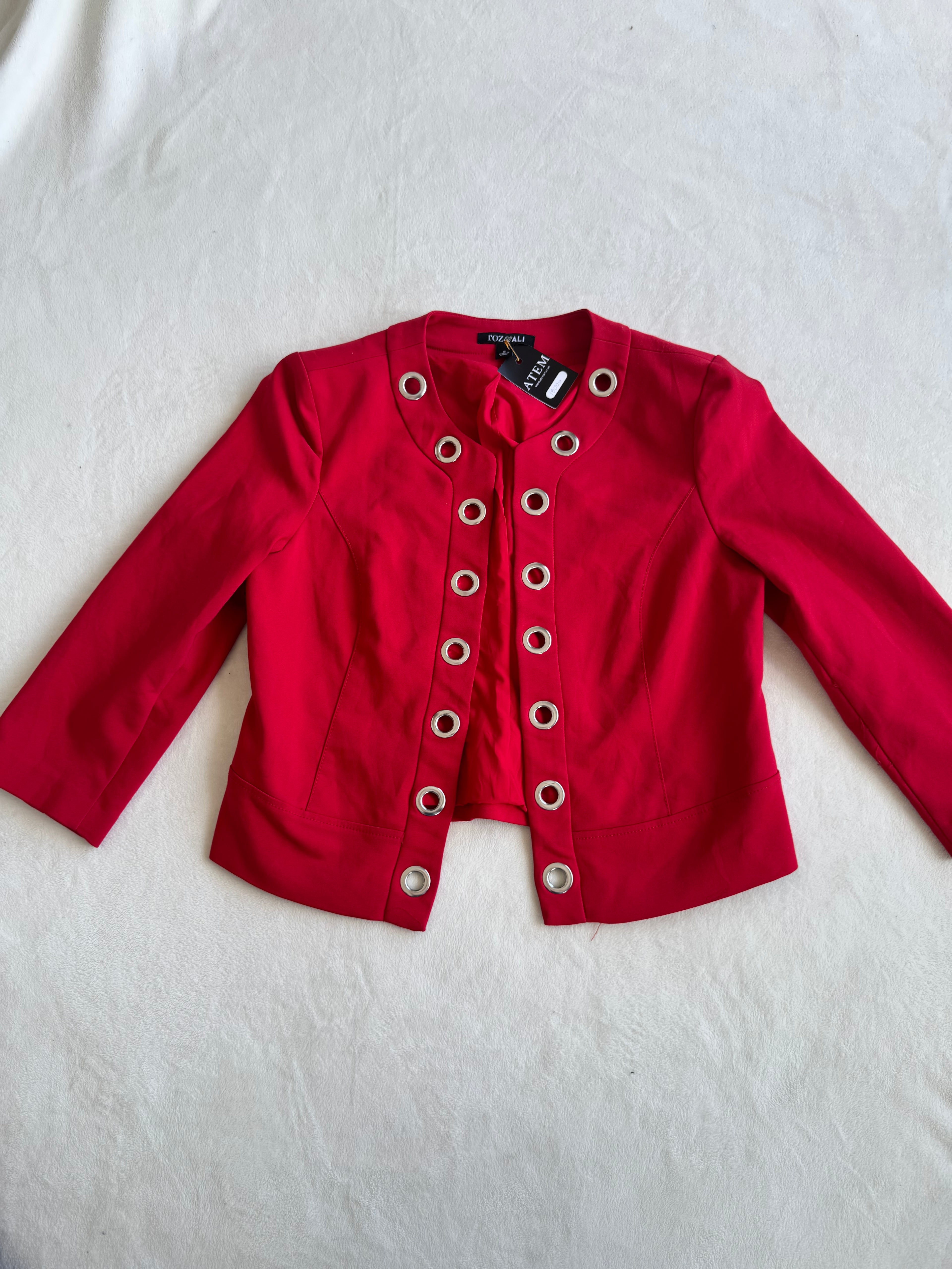 Red jacket