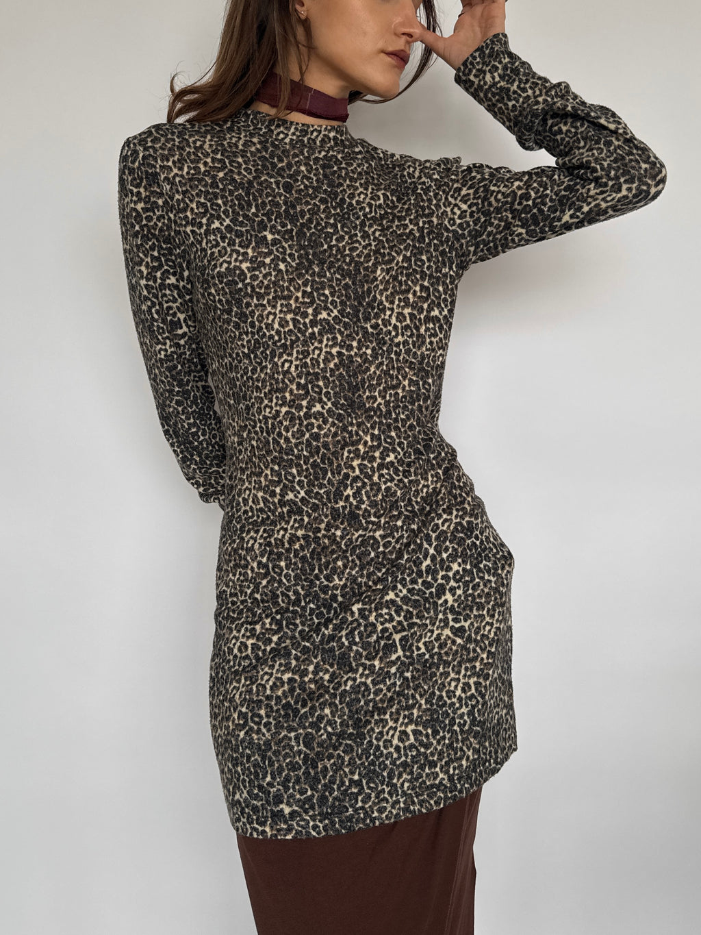 Vintage Leopard Print