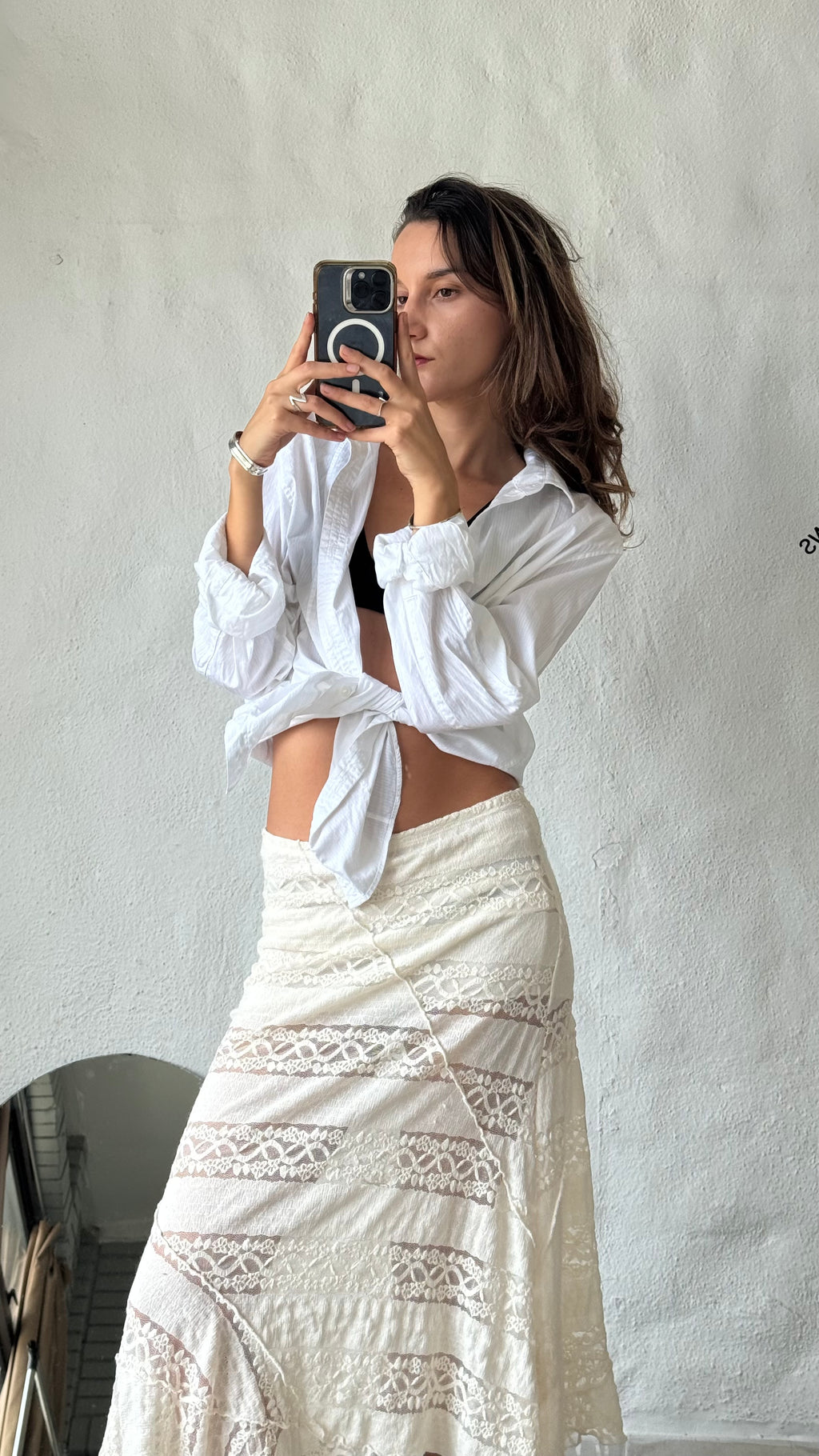Classic White