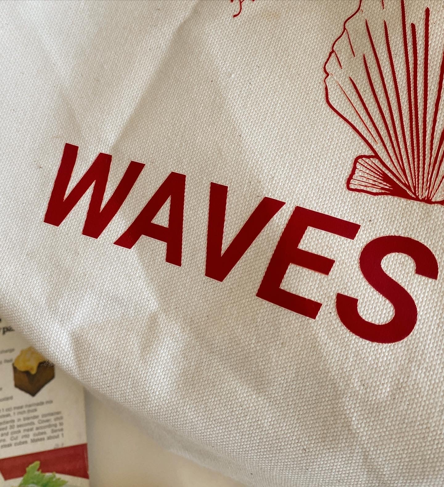 Waves and sun XL BAG
