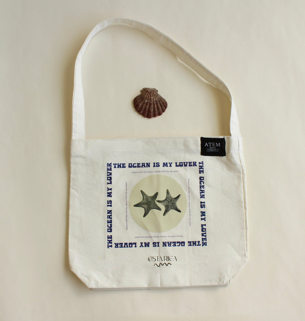The ocean in my Lover Tote