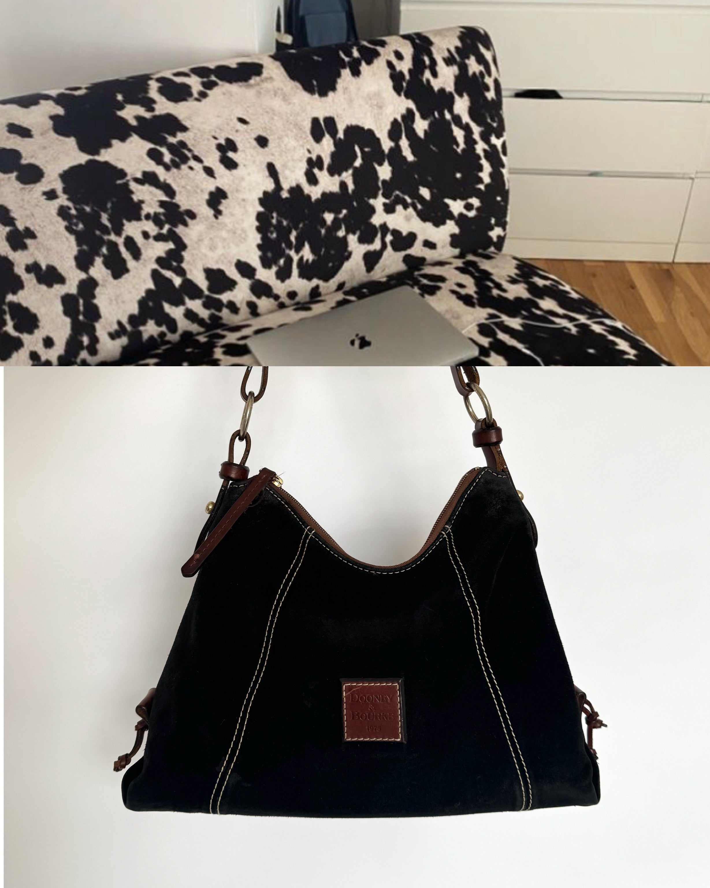 D&B leather bag