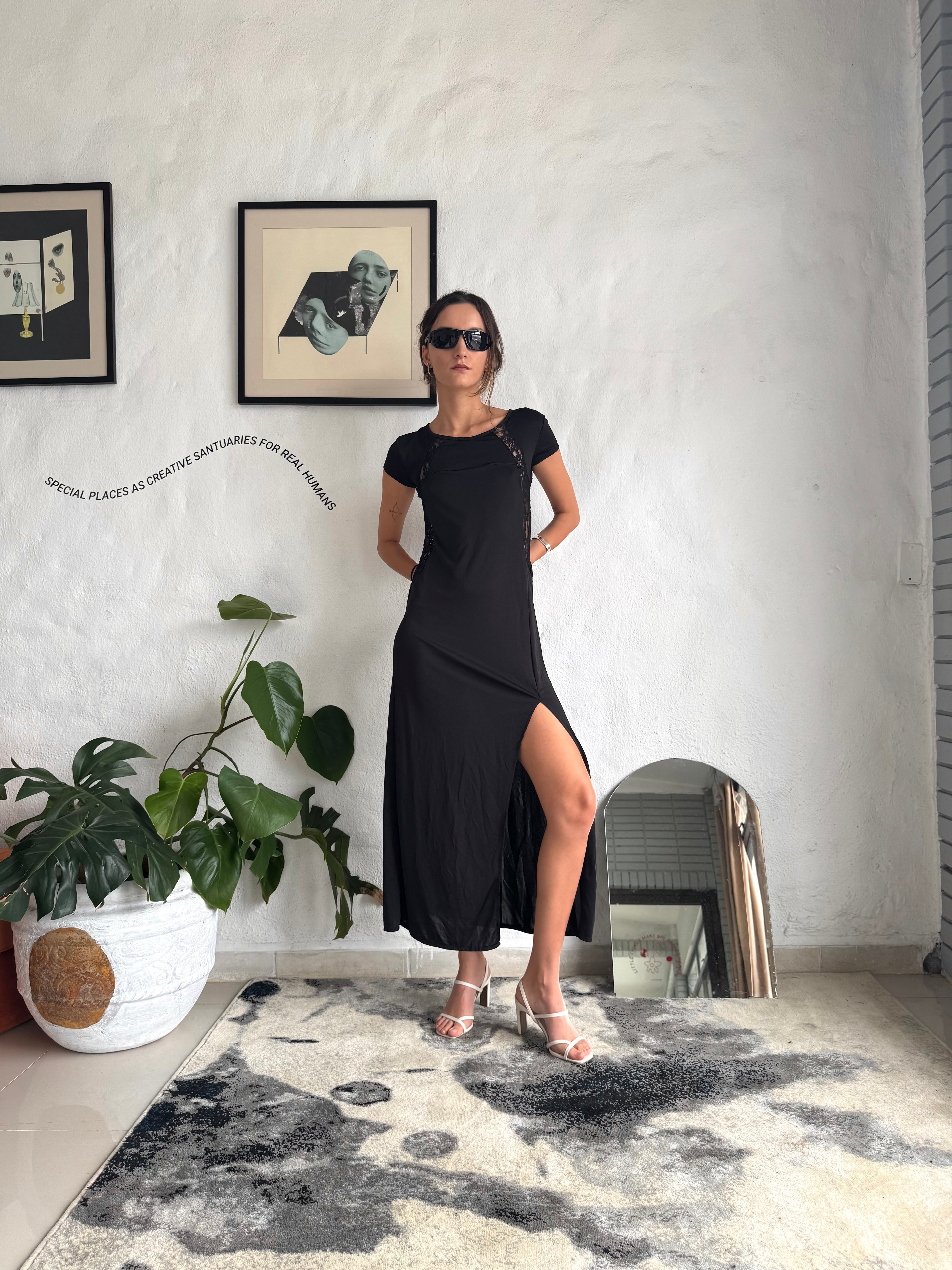 Black dress