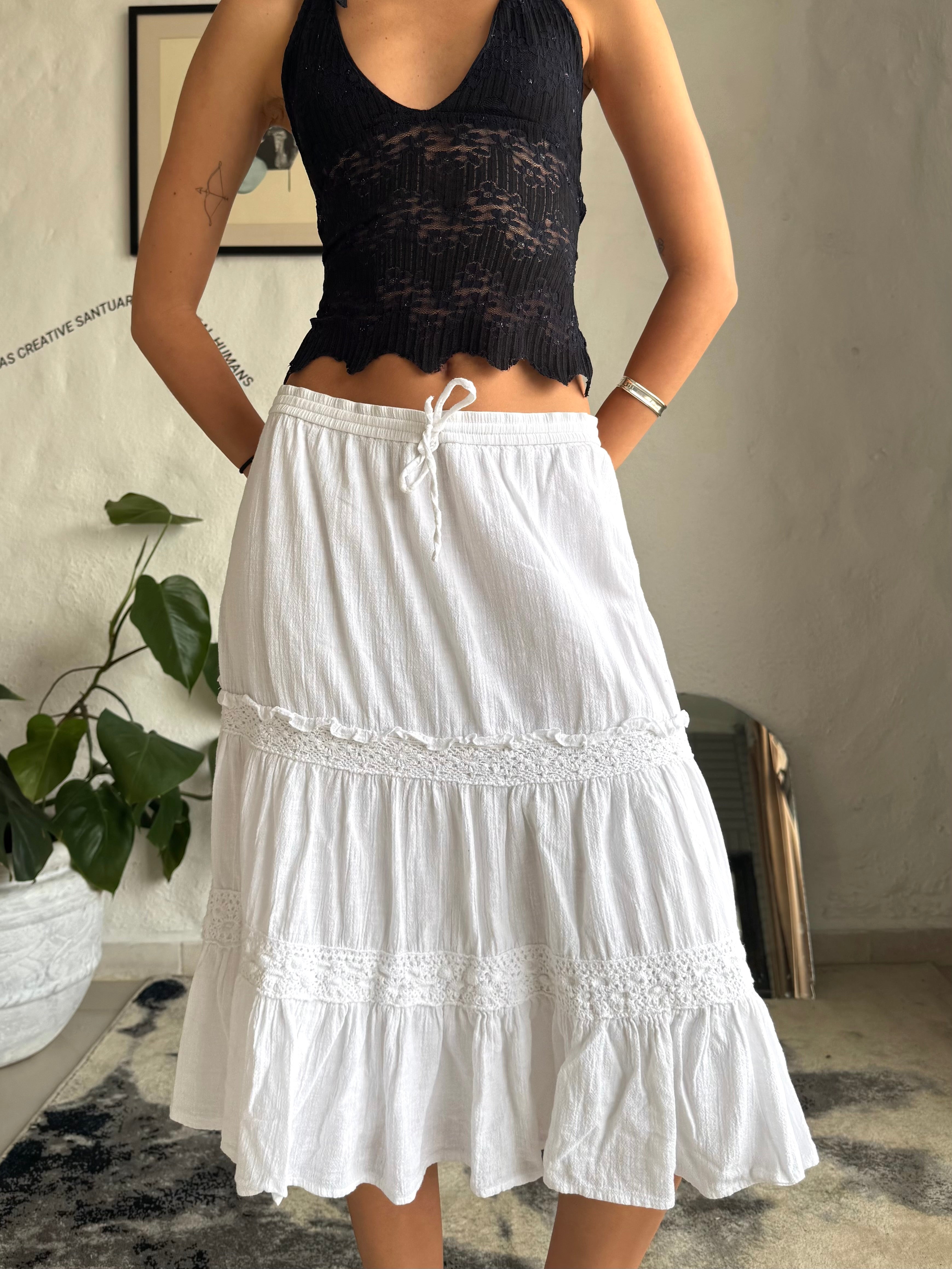 Maxi Boho skirt