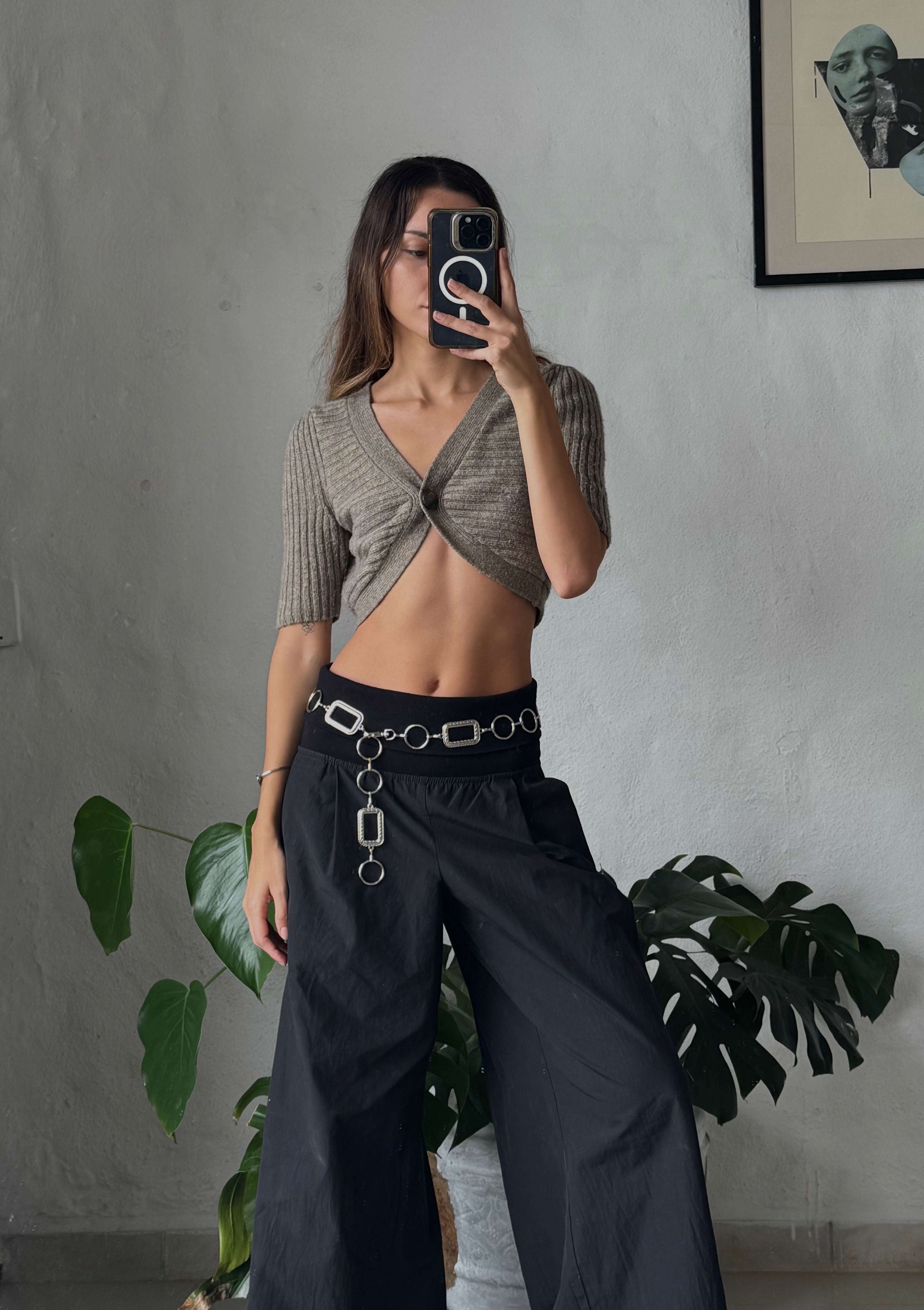 Top tejido