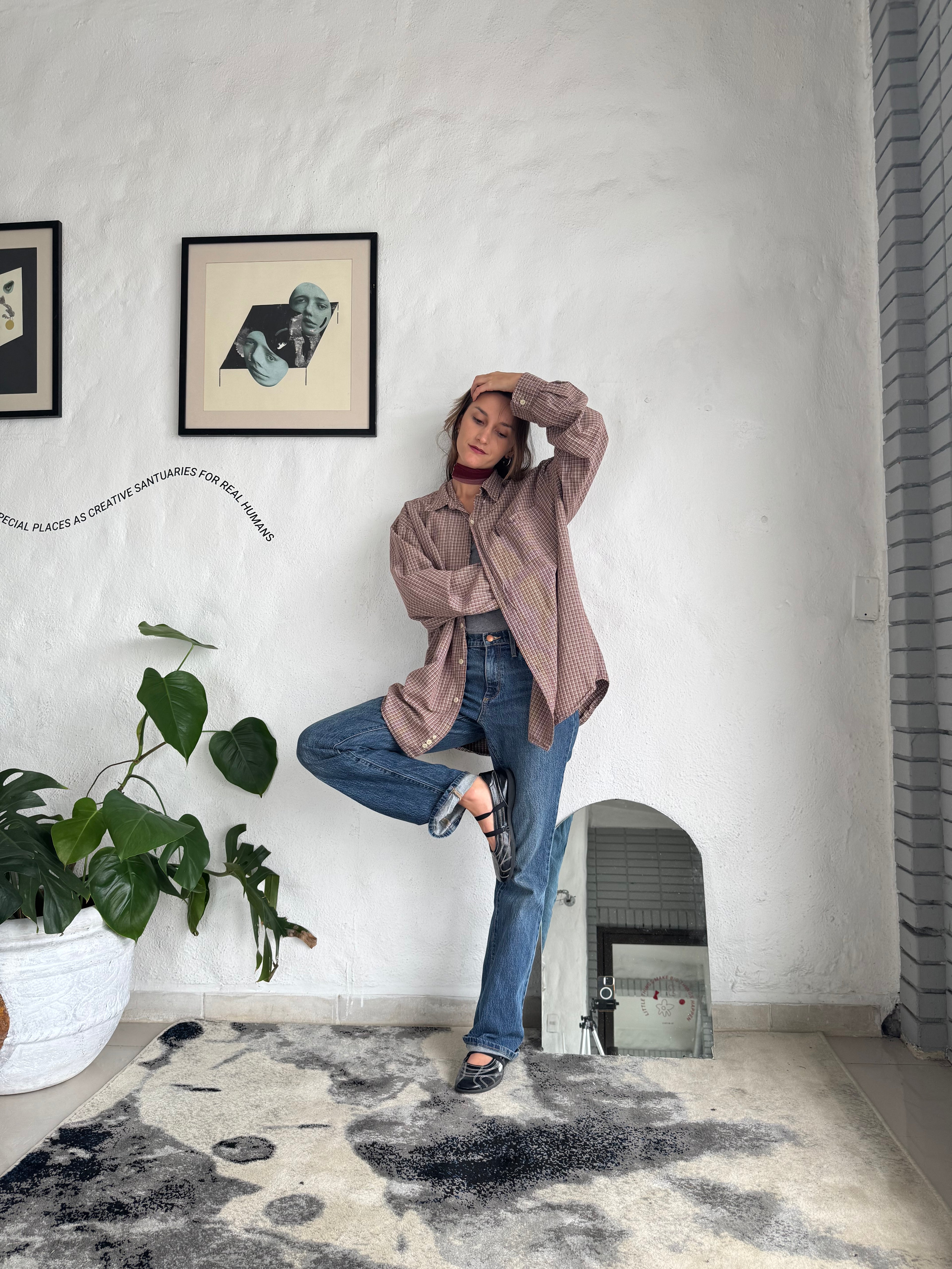 Camiseta oversize