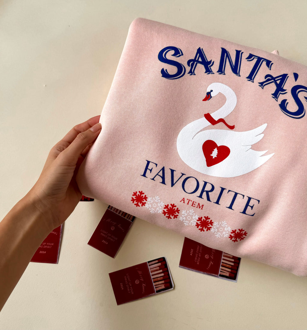 Santa’s Favorite Swan