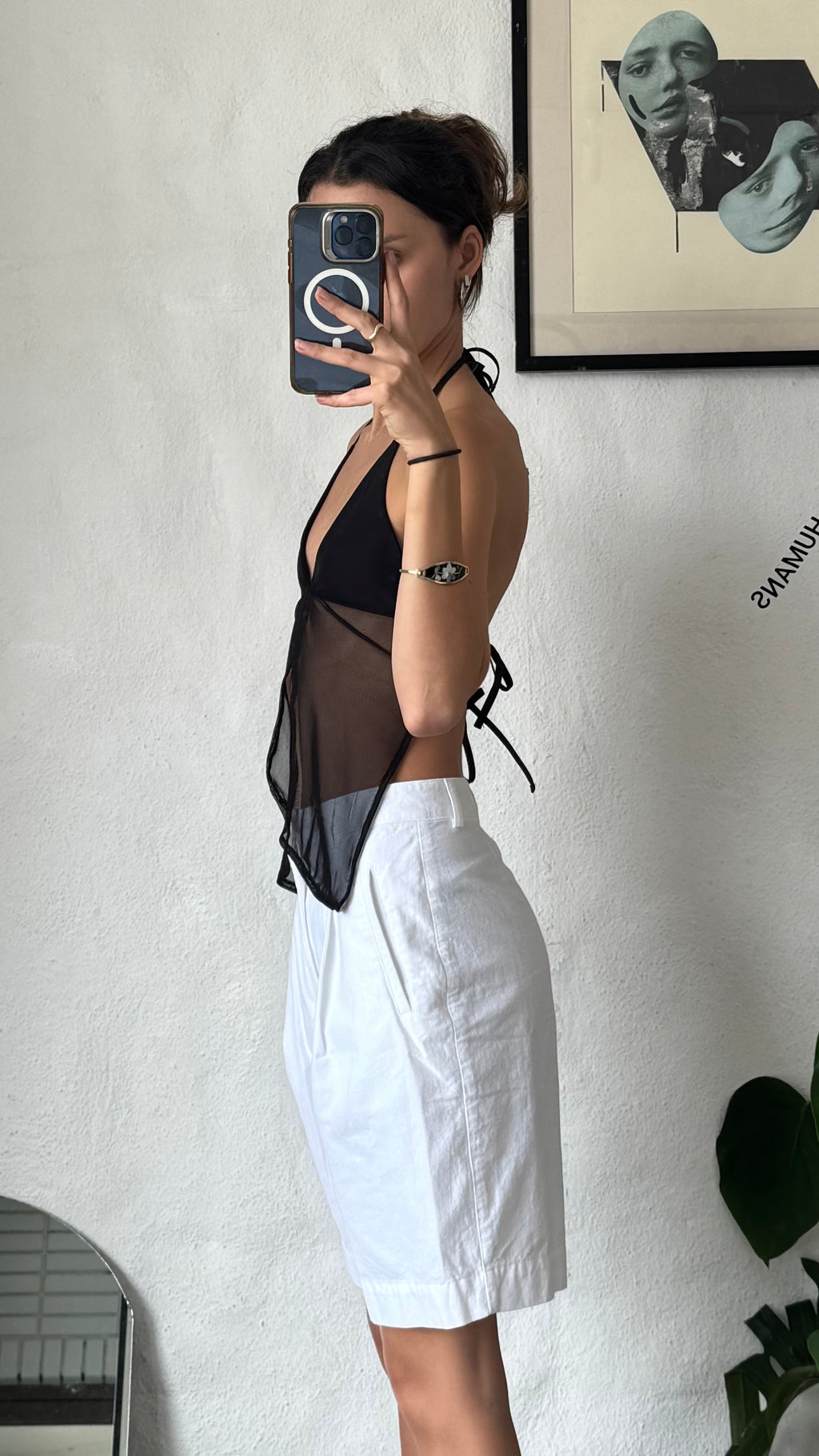 White Short