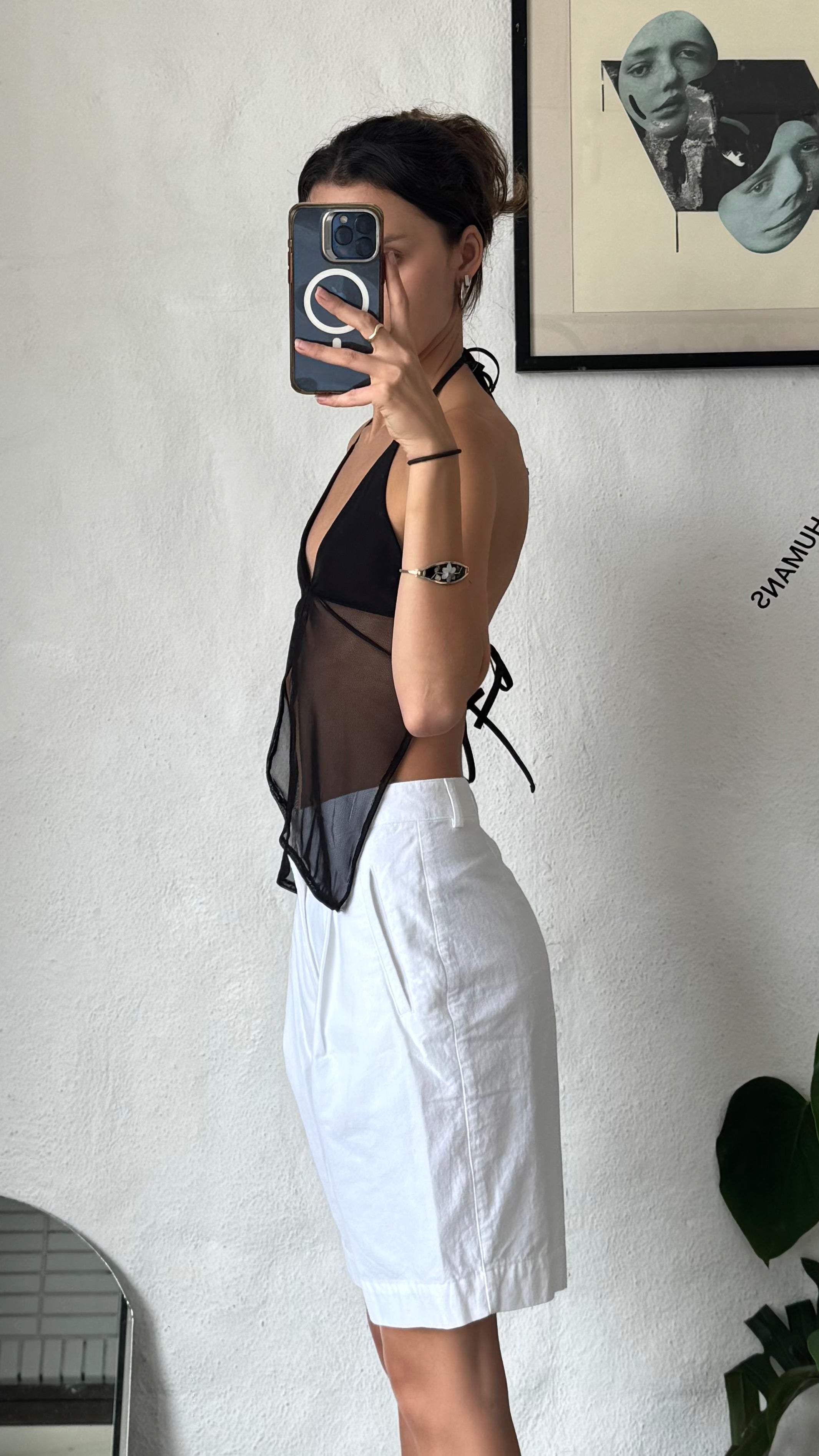 White Short