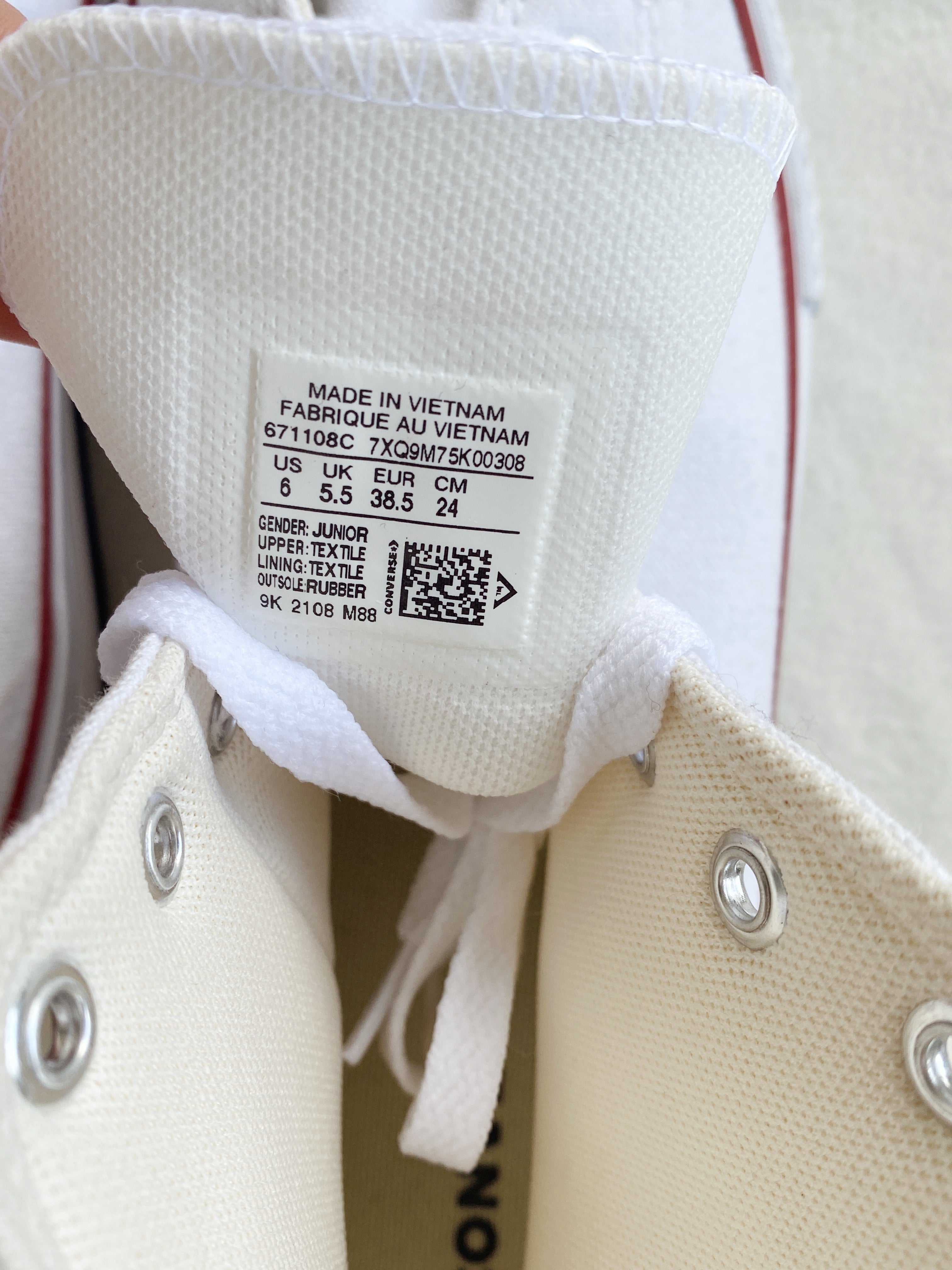 Converse Nuevas