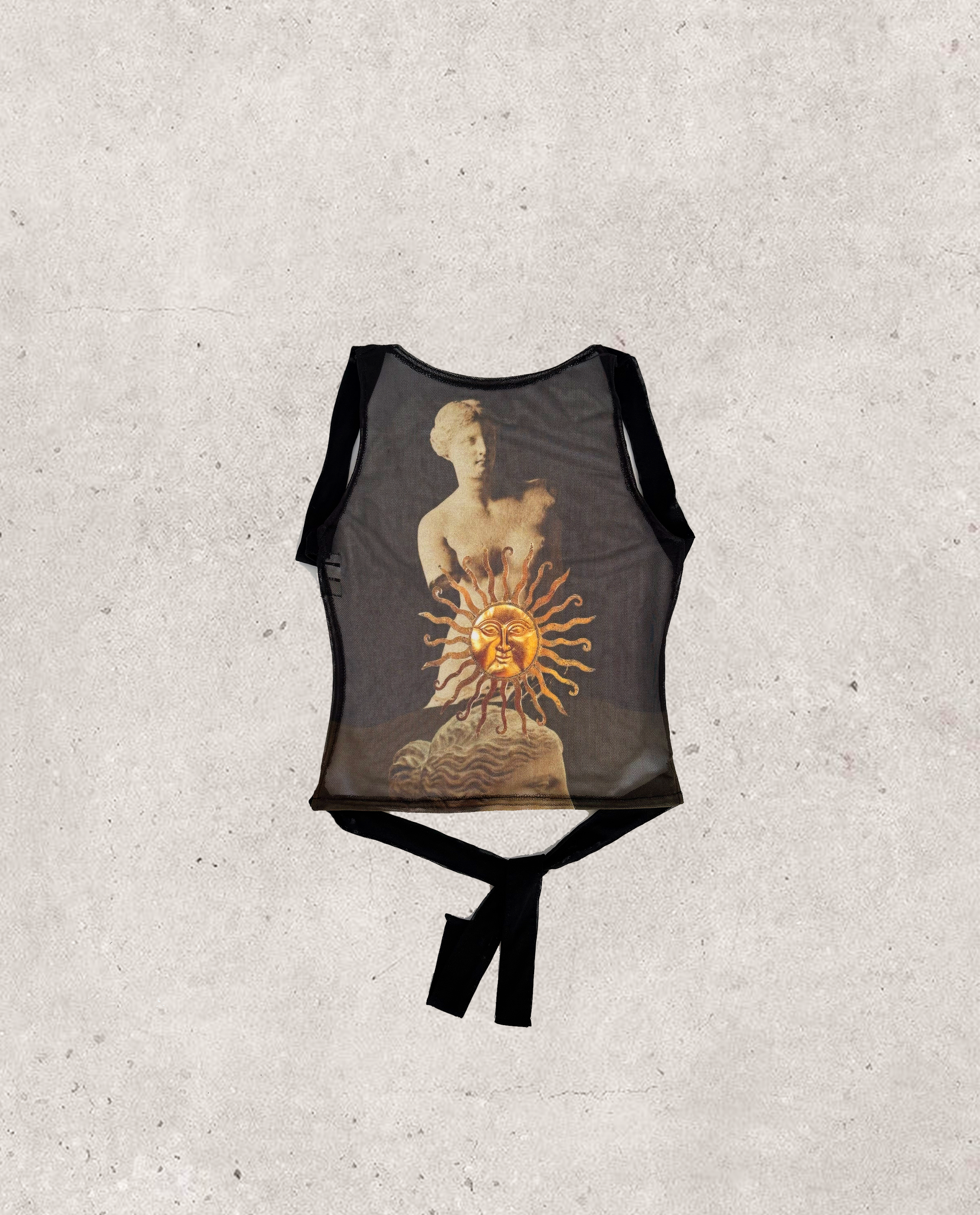 Sun in Venus mesh
