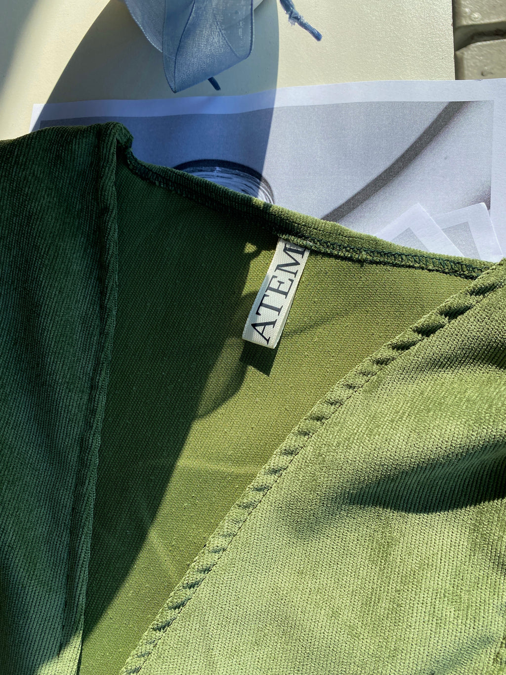 Monday Green Vest