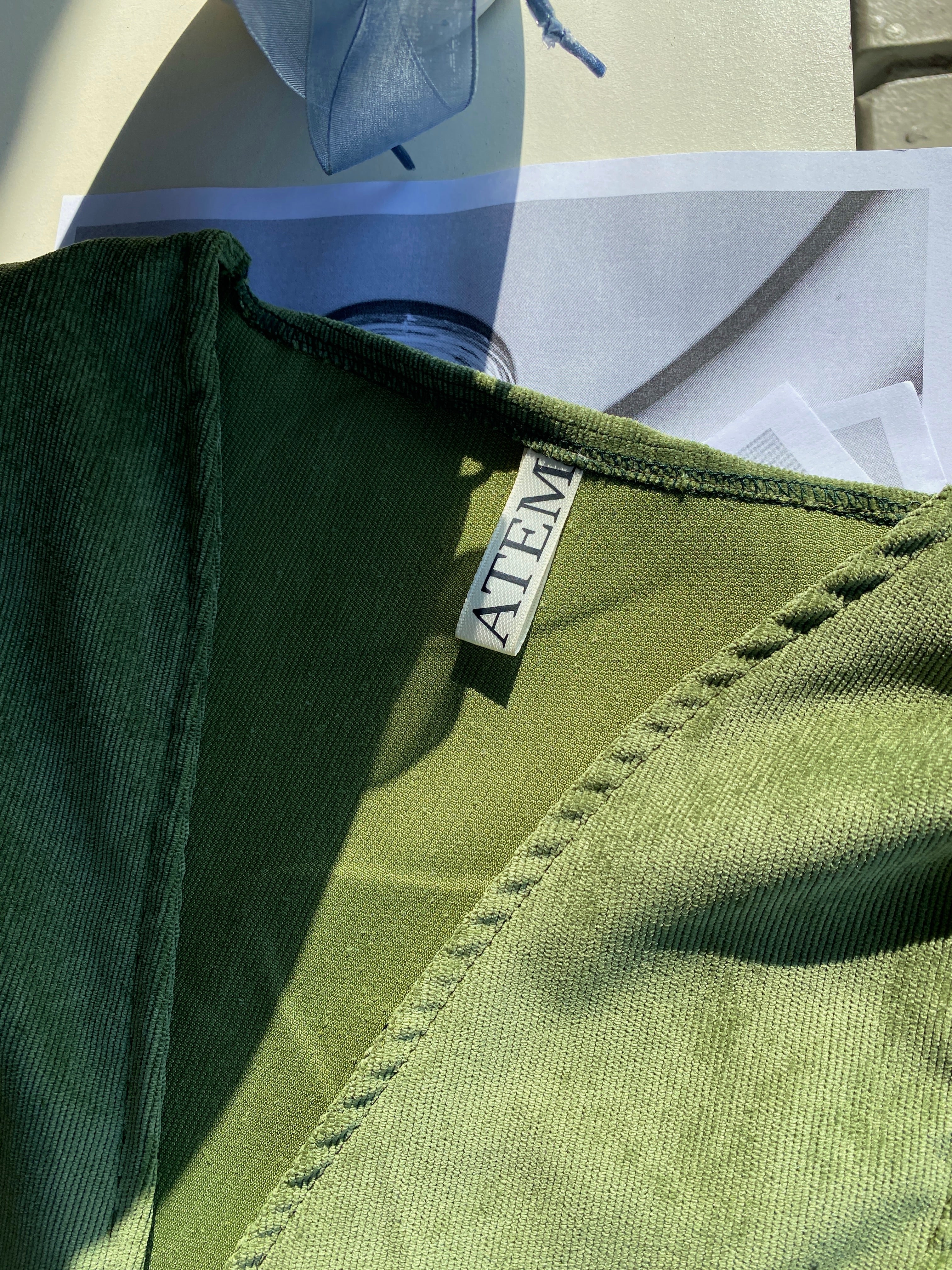 Monday Green Vest