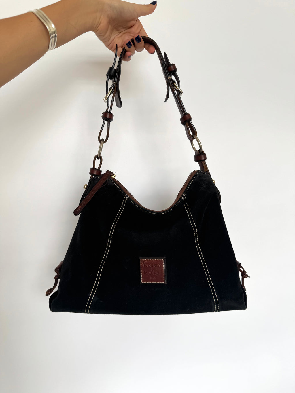 D&B leather bag