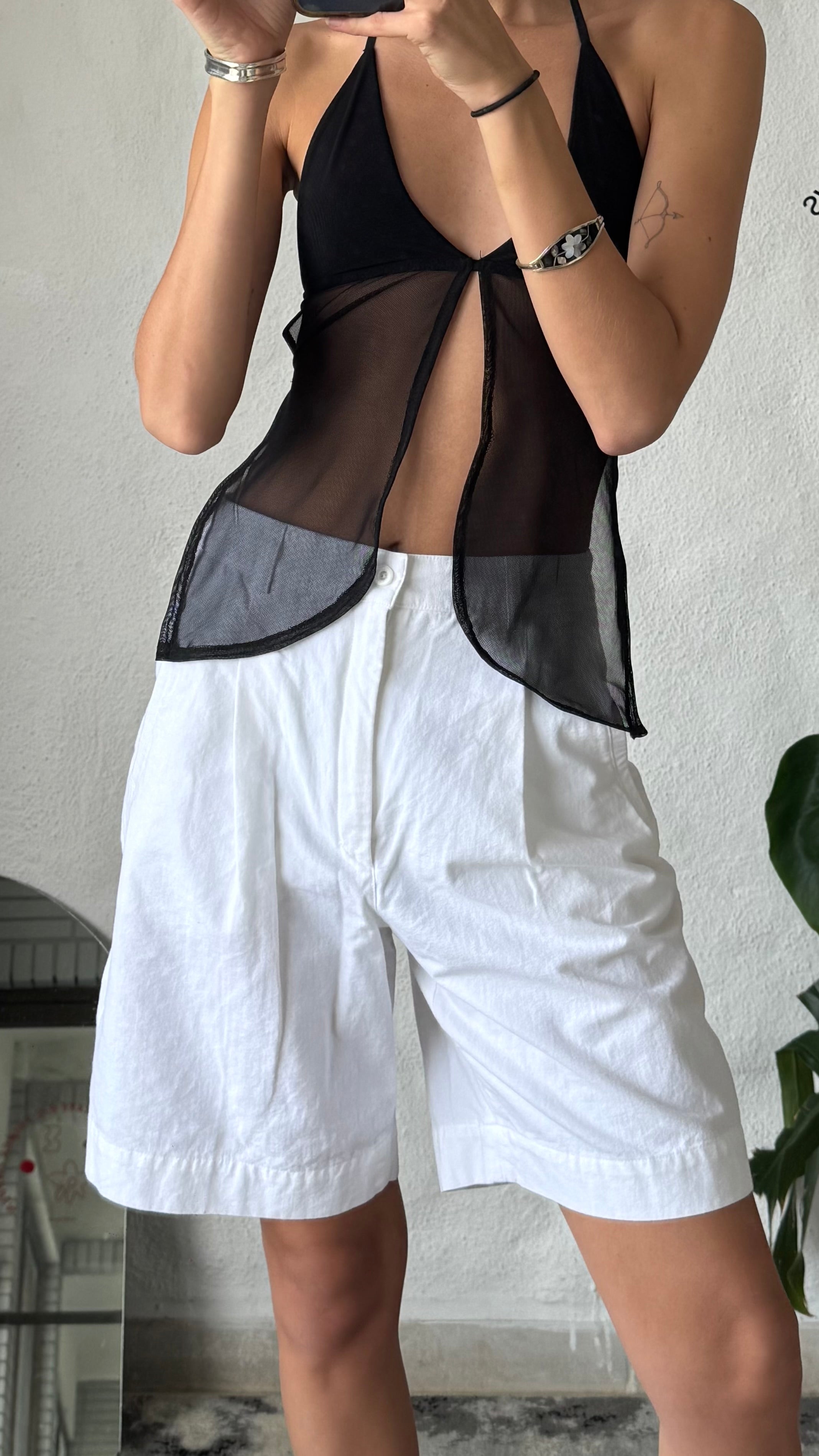 White Short