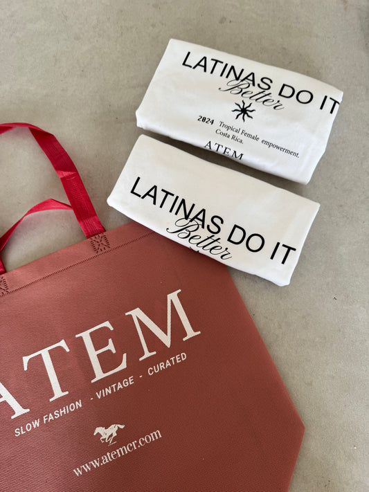 MATCHING BAG (dos tees iguales )