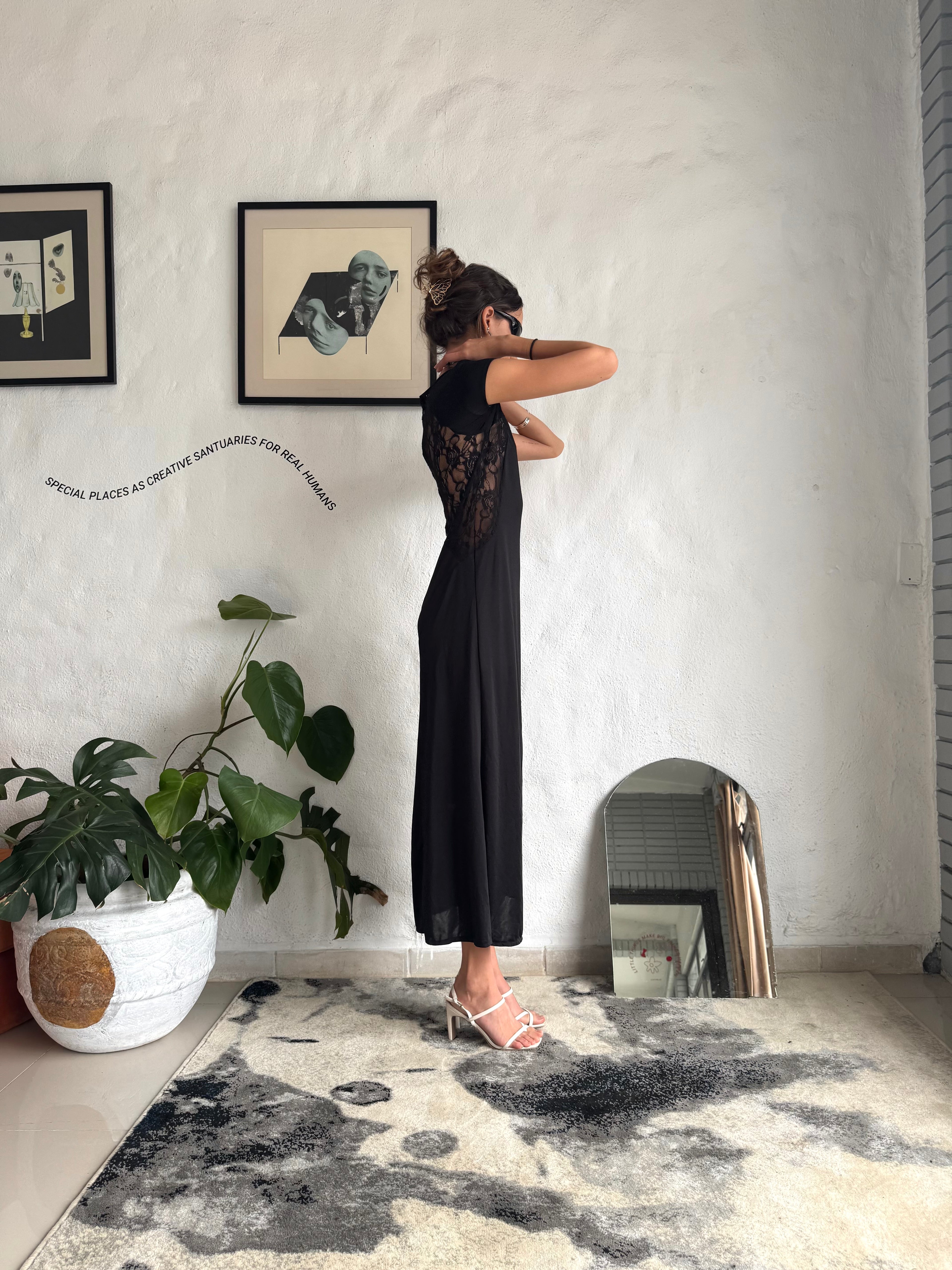 Black dress