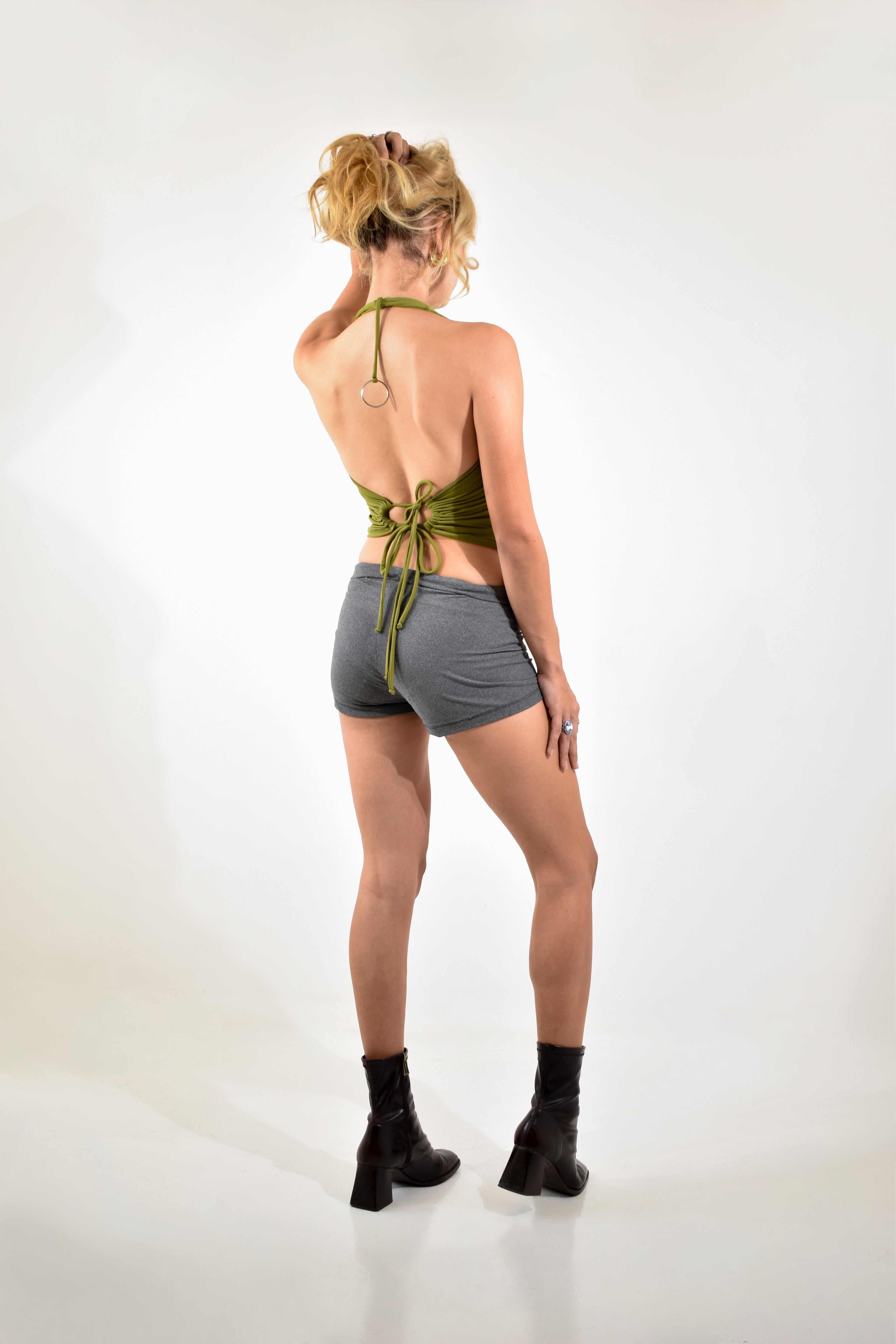 Sienna Green Ring Top