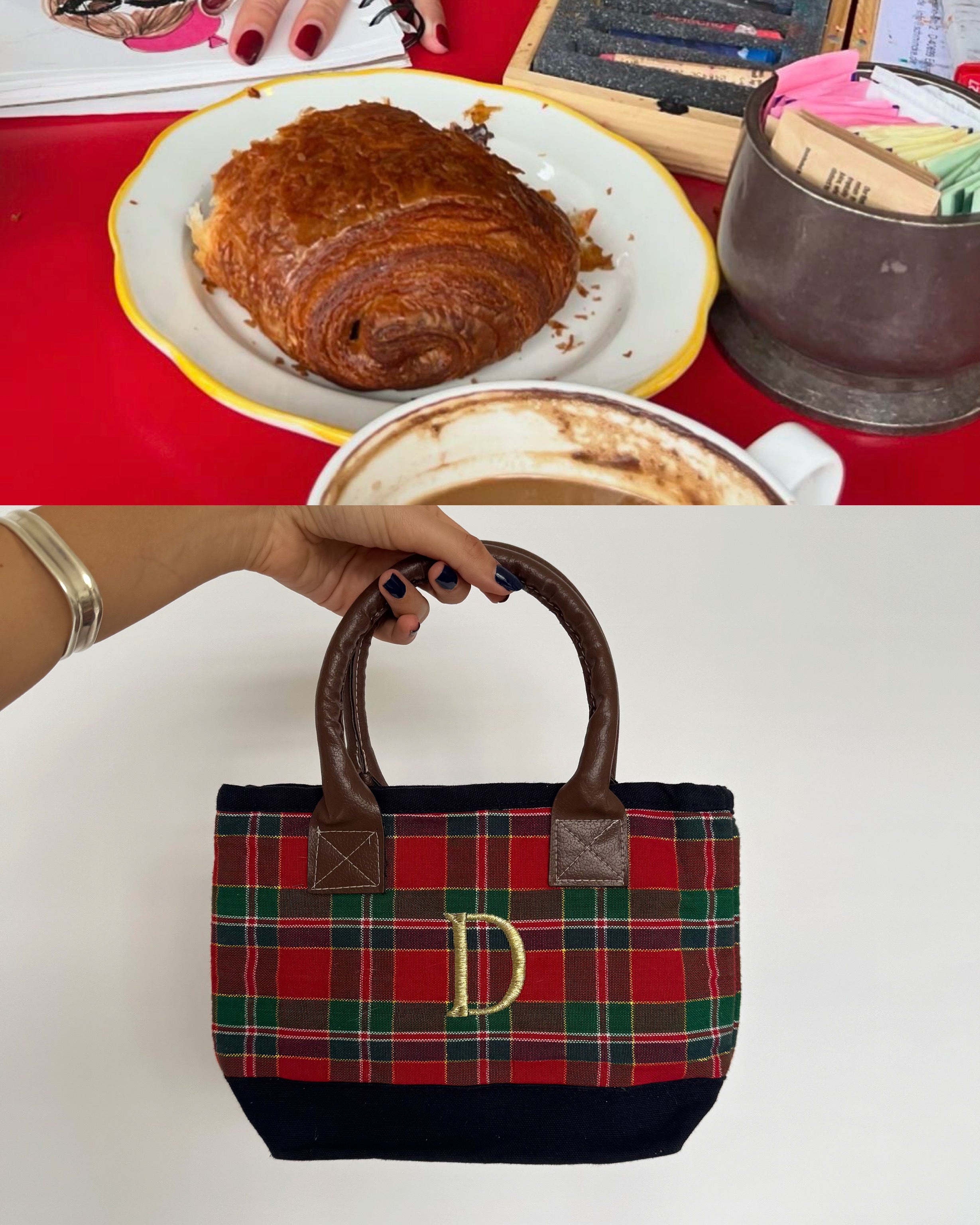 D mini bag
