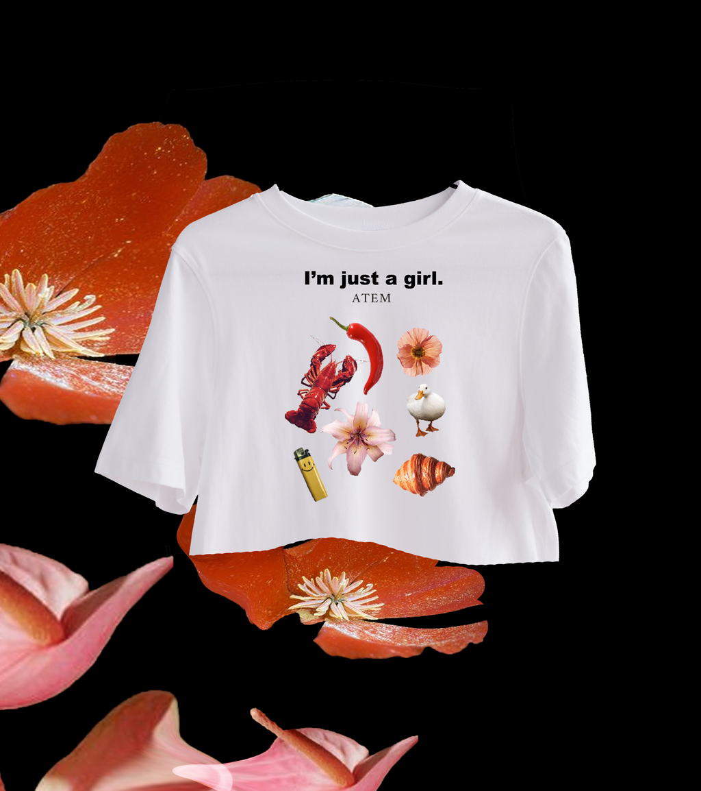 I’m Just a Girl Tee