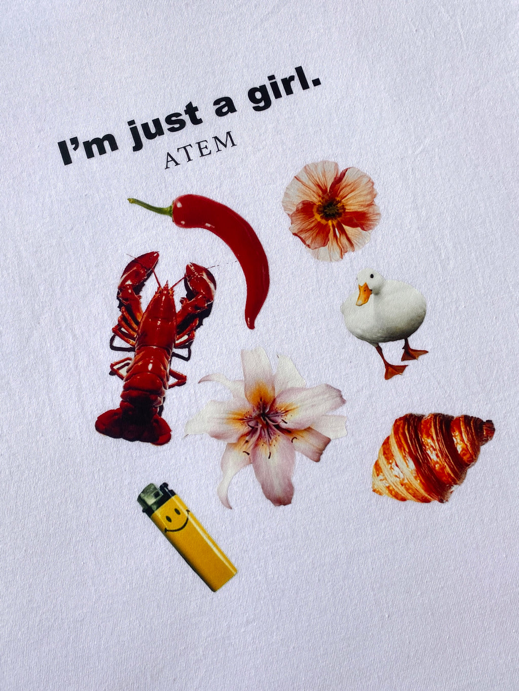 I’m Just a Girl Tee
