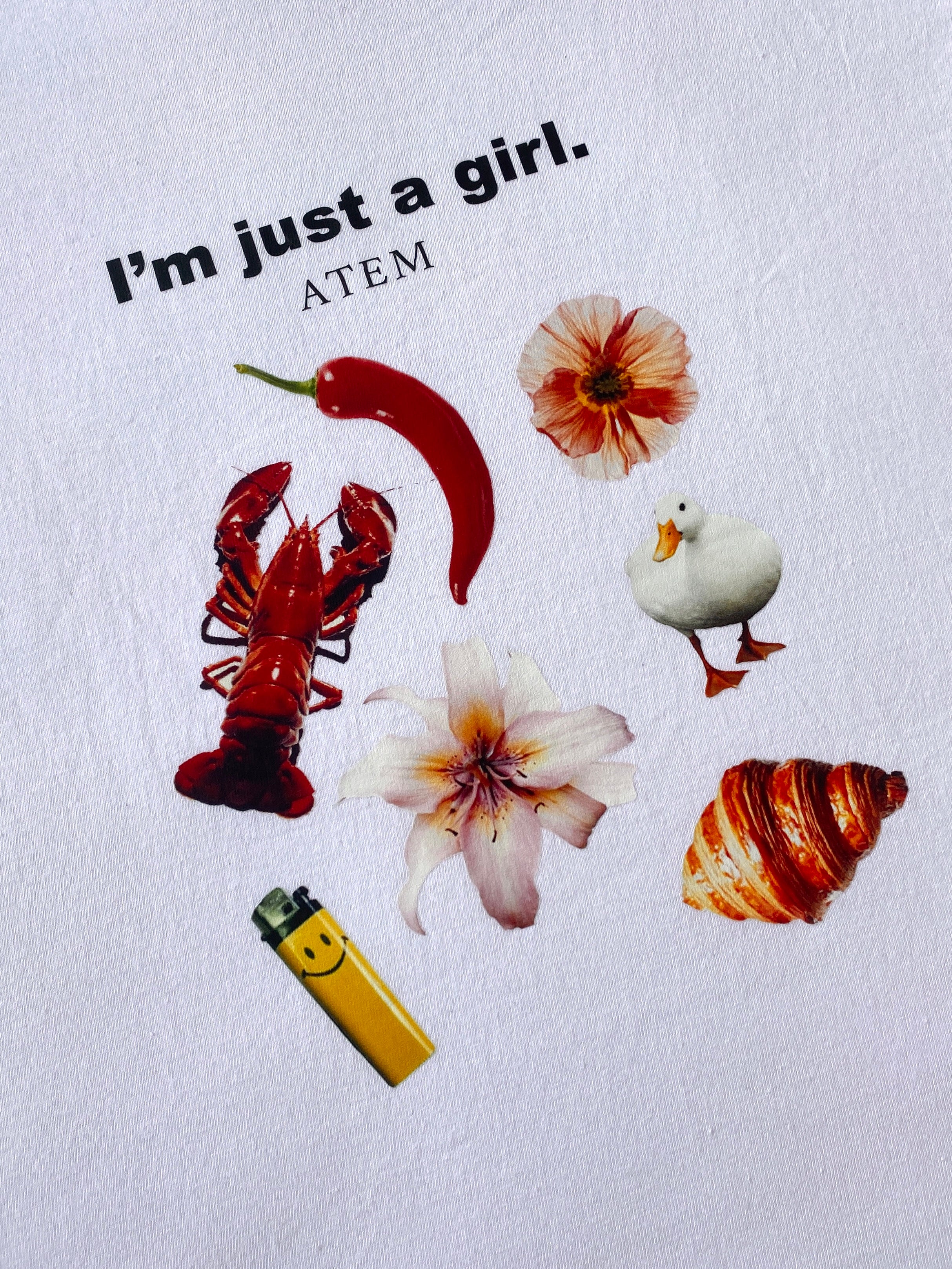 I’m Just a Girl Tee