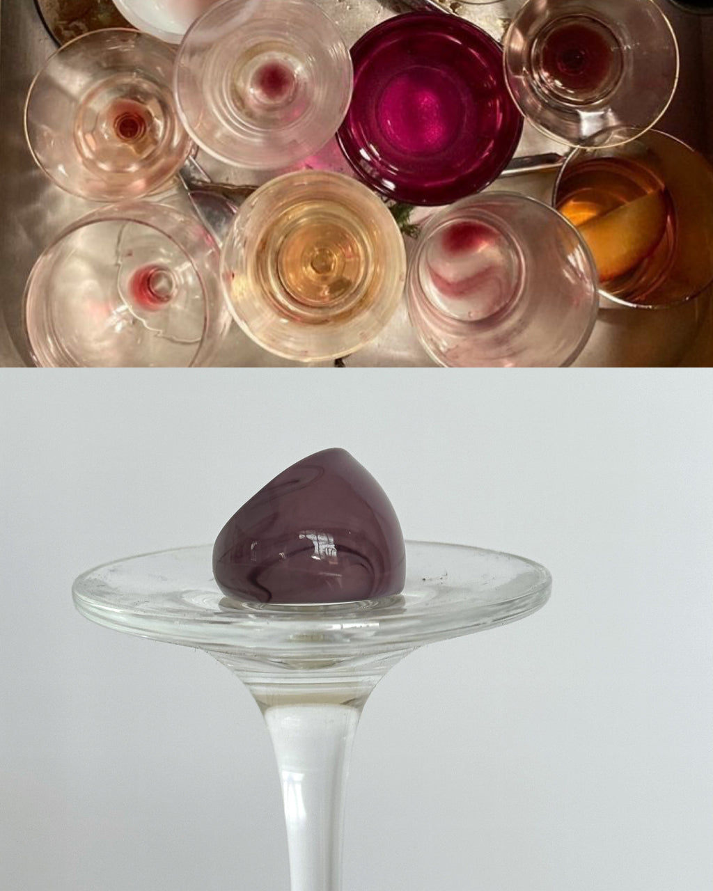 Glass Ring 17