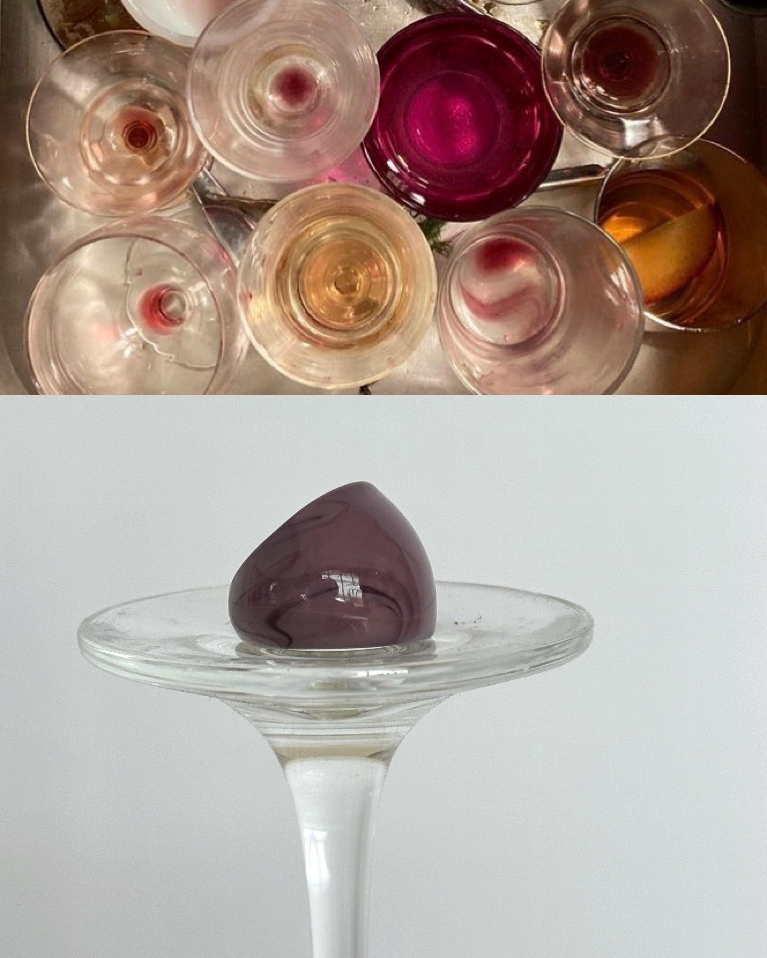 Glass Ring 17
