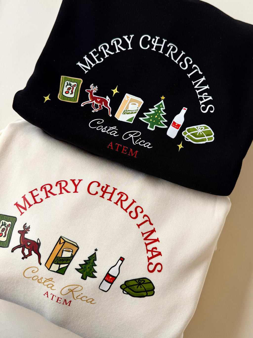 Costa Rica XMAS (Black)