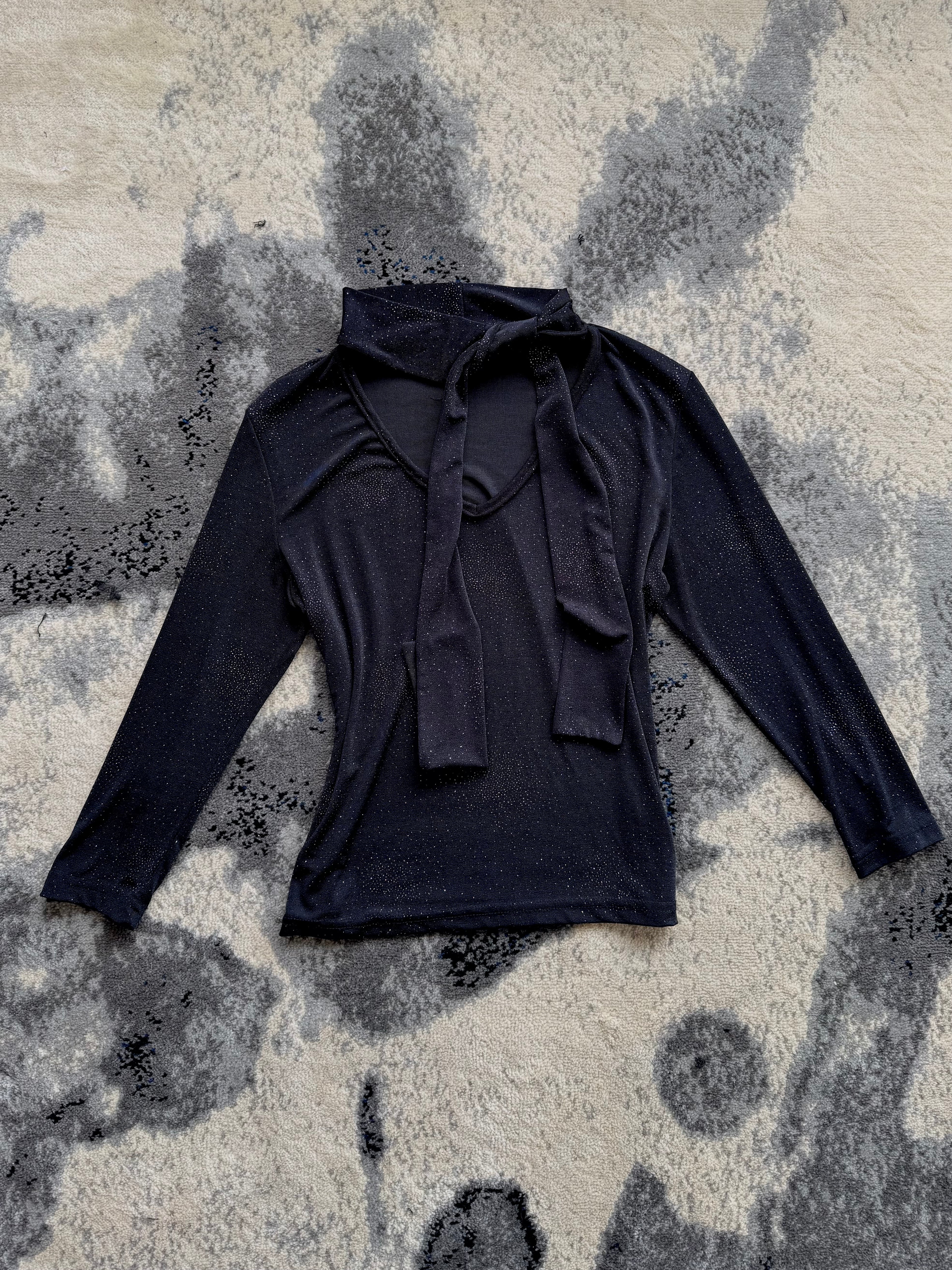 Black sky vintage top