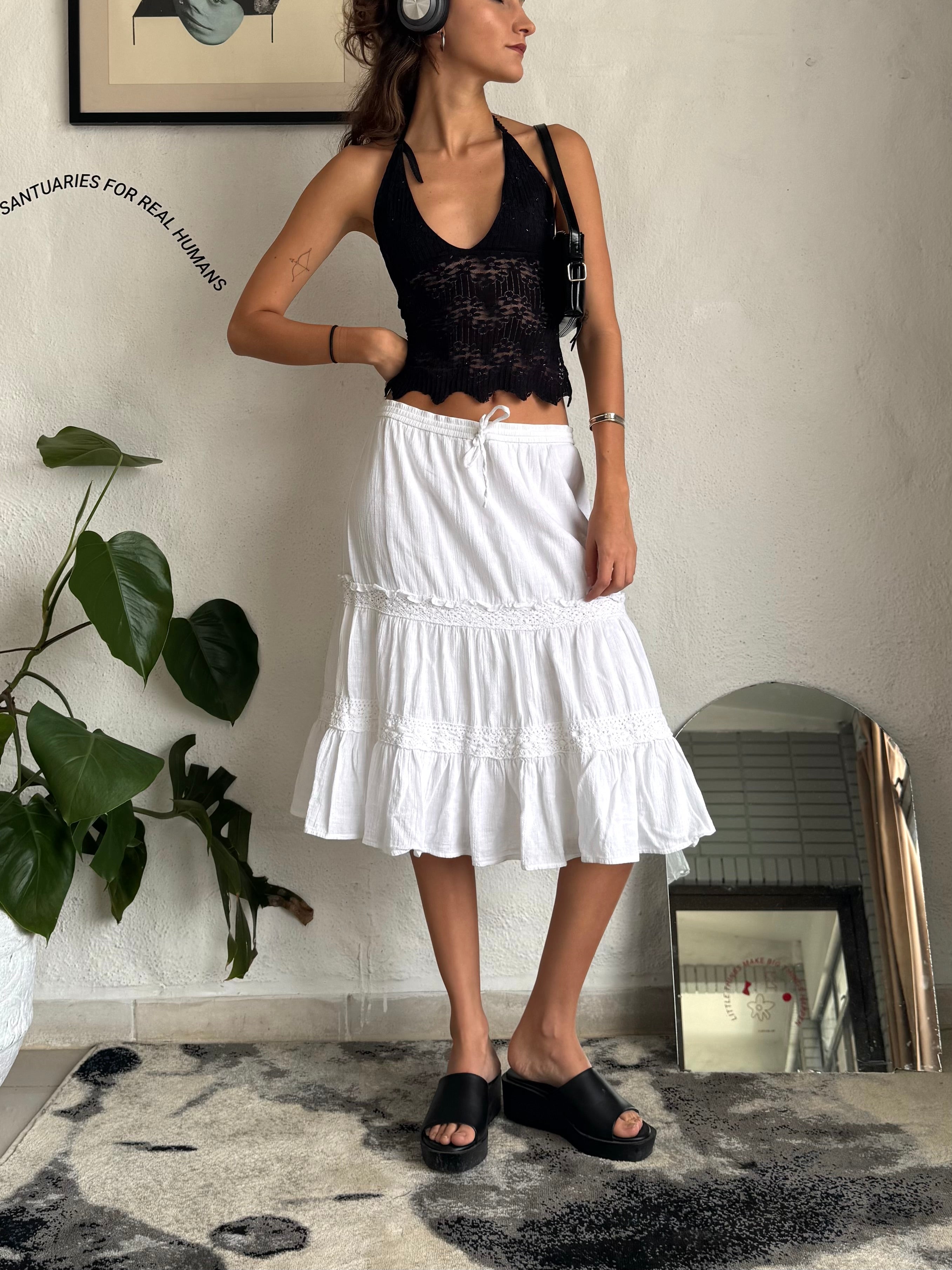 Maxi Boho skirt