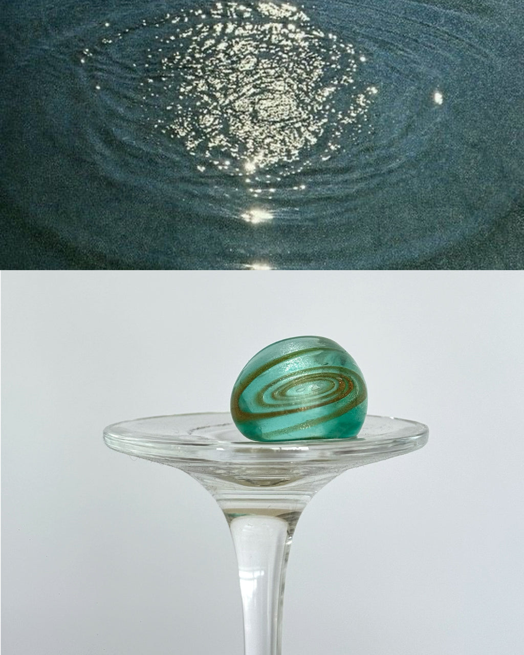 Glass Ring 8