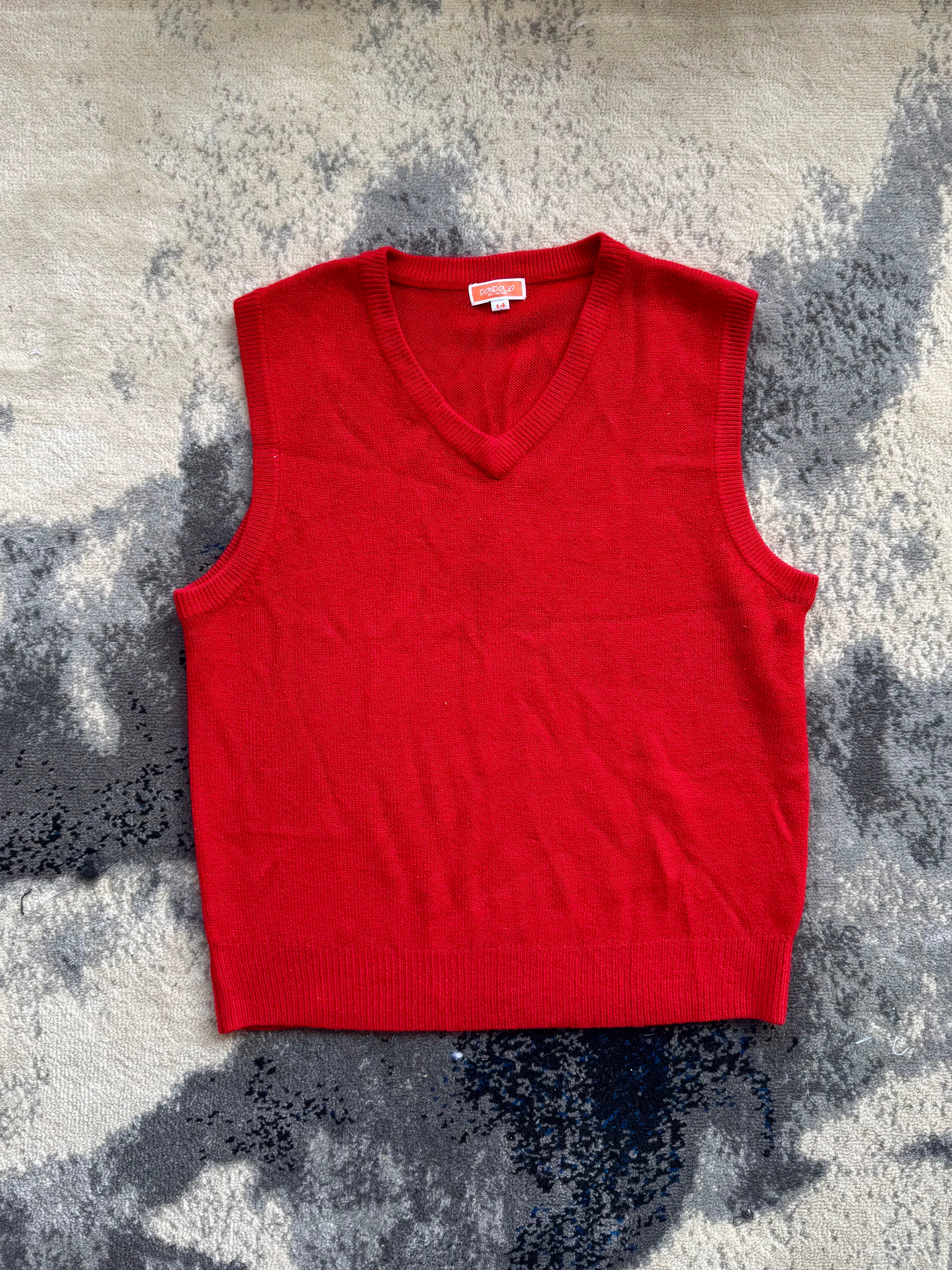 Red vest