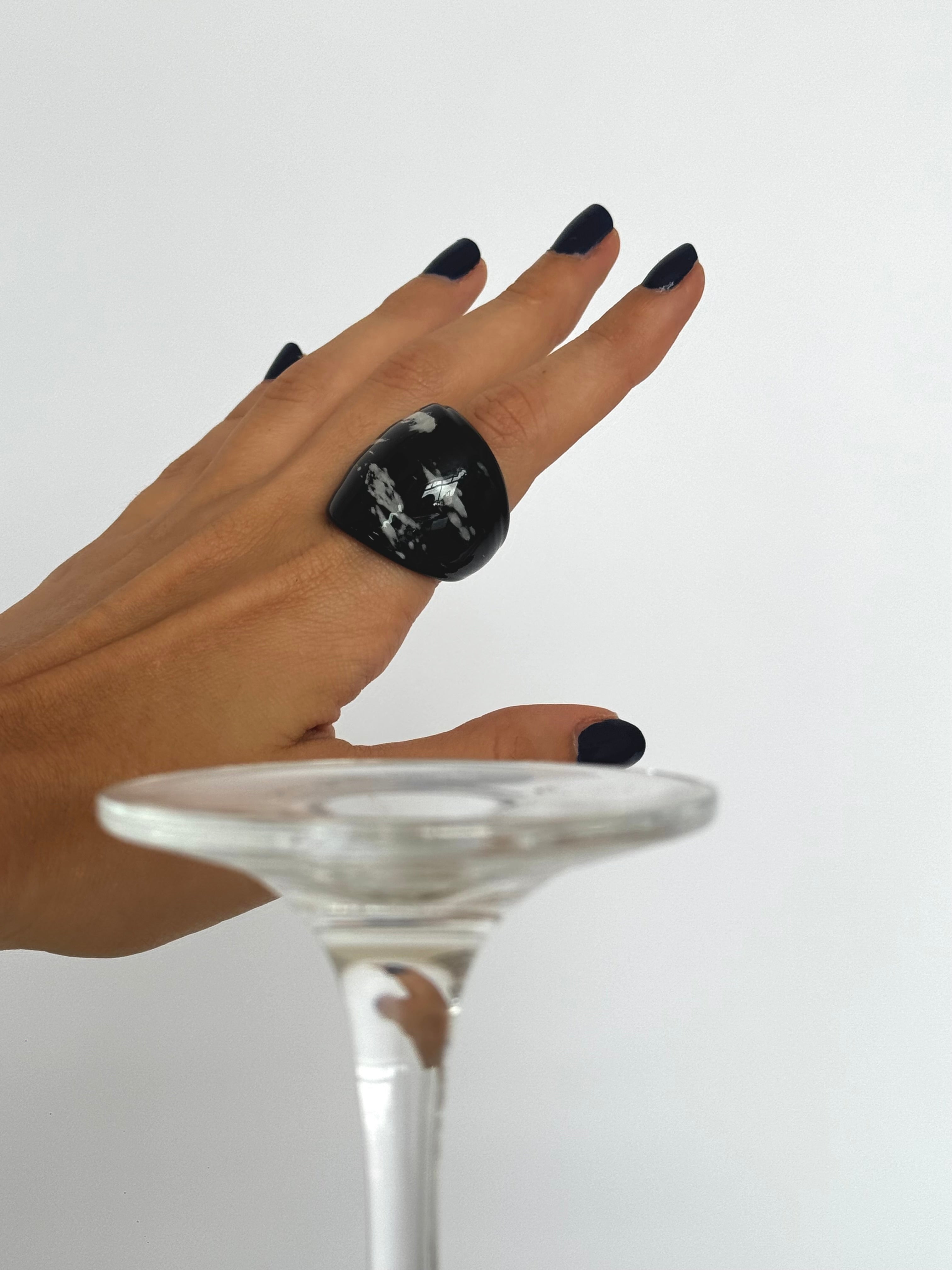 Glass Ring 11