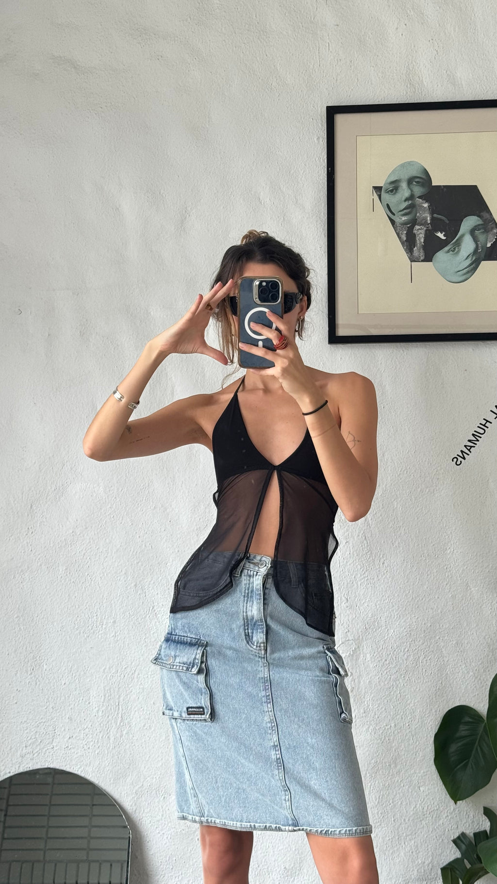 Mid skirt xs