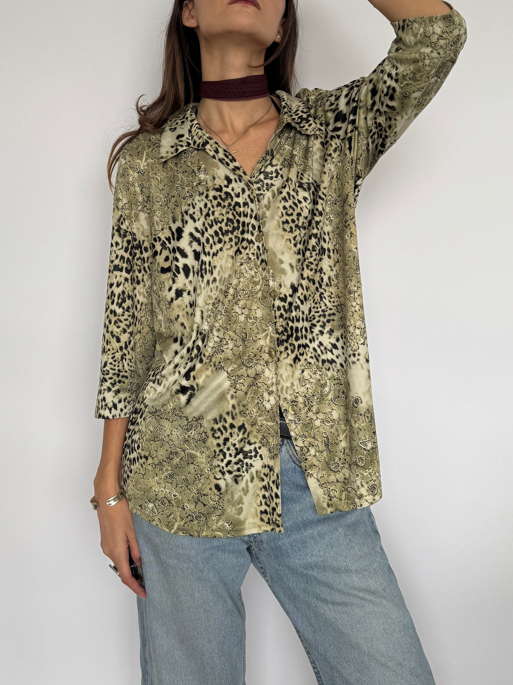 Print Vintage Top
