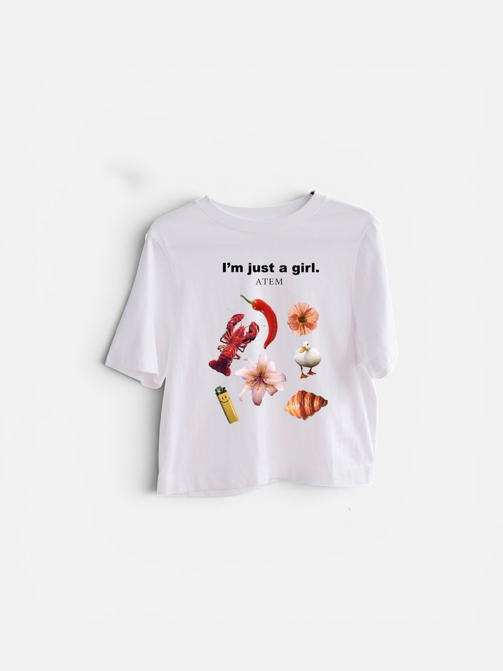 I’m Just a Girl Tee