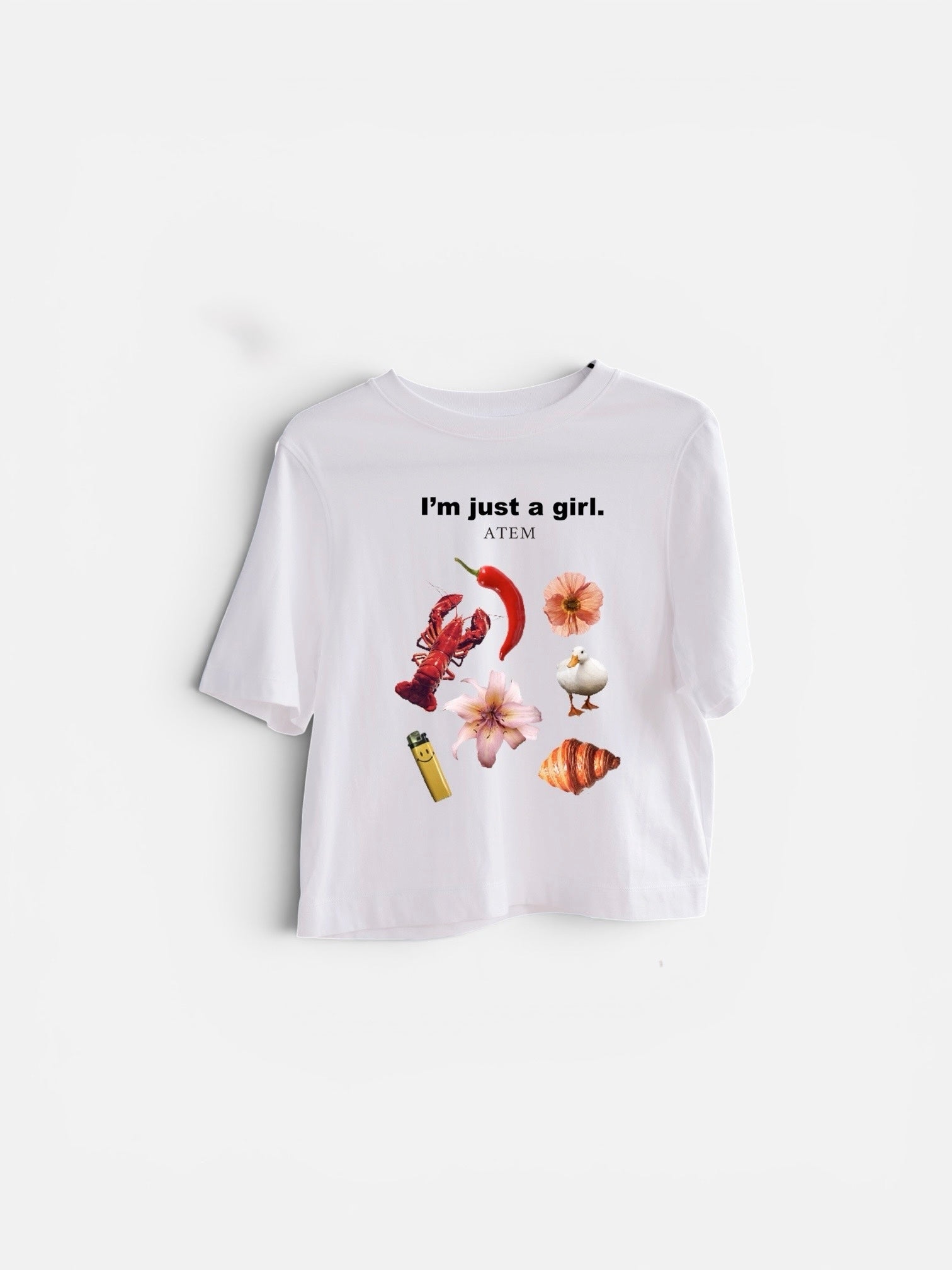 I’m Just a Girl Tee