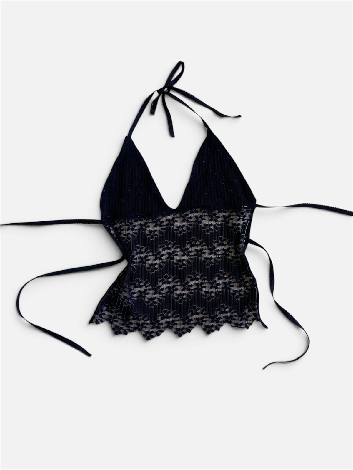 Monday Black lace