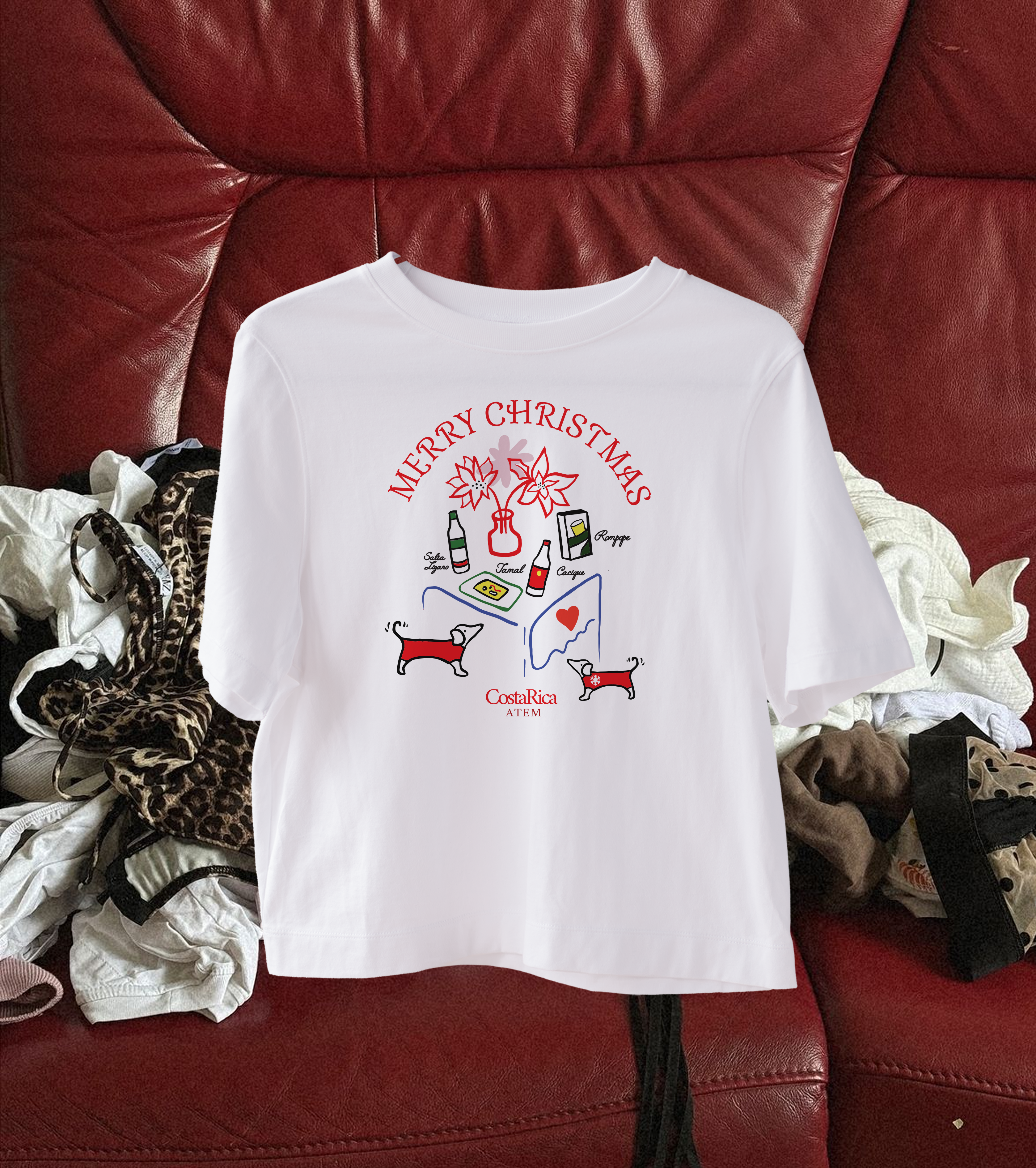 Mesa Tradicional Christmas Tee🎄